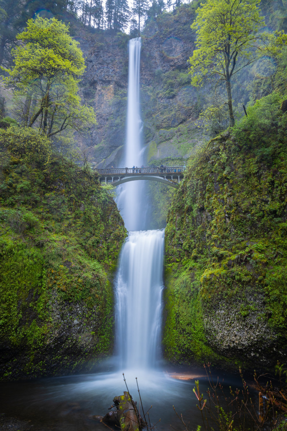 Multnomah Falls
